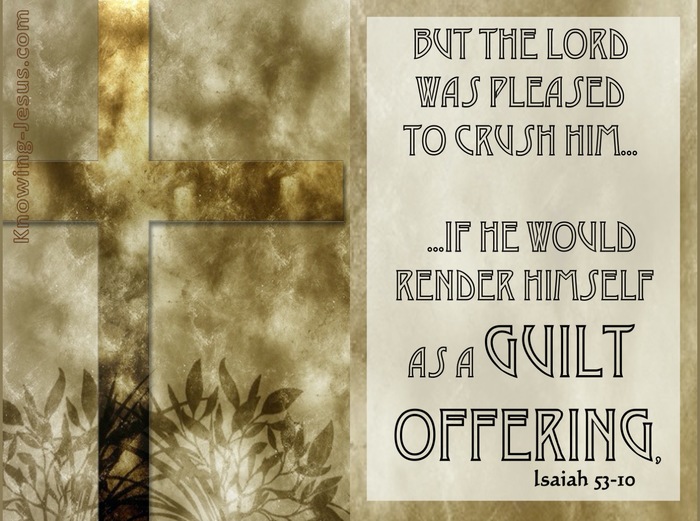 What Does Isaiah 53 10 Mean 